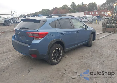 2021 Subaru Crosstrek Premium from USA, damaged, VIN JF2GTAPC6MH249729